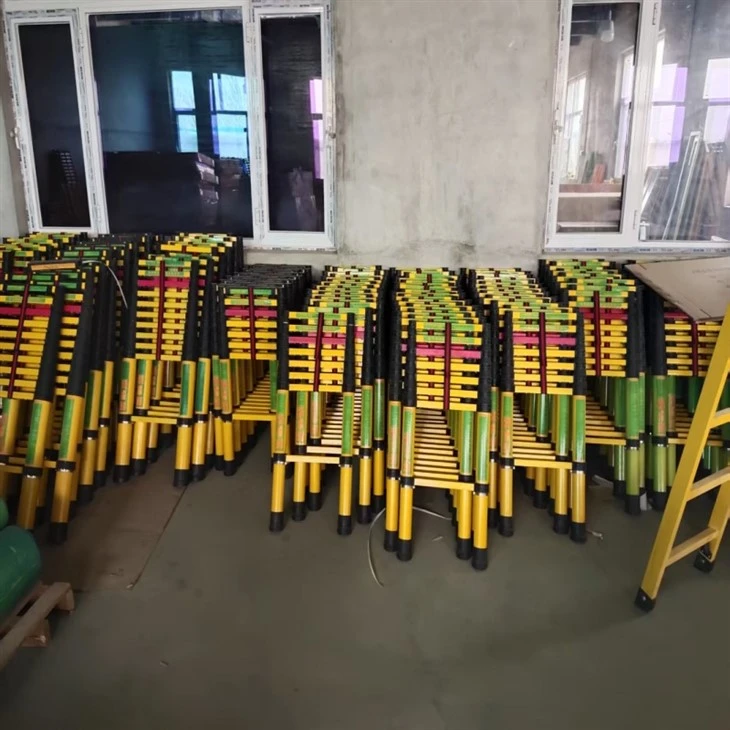 Folding Telescopic Ladder
